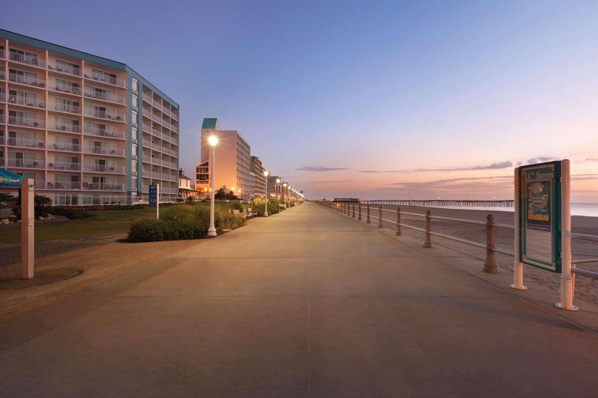 Surfbreak Virginia Beach Oceanfront, Ascend Hotel Collection Zewnętrze zdjęcie